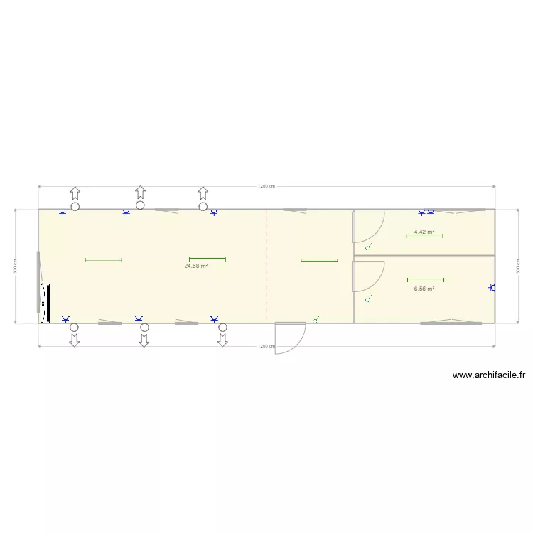 CHU Charleroi. Plan de 