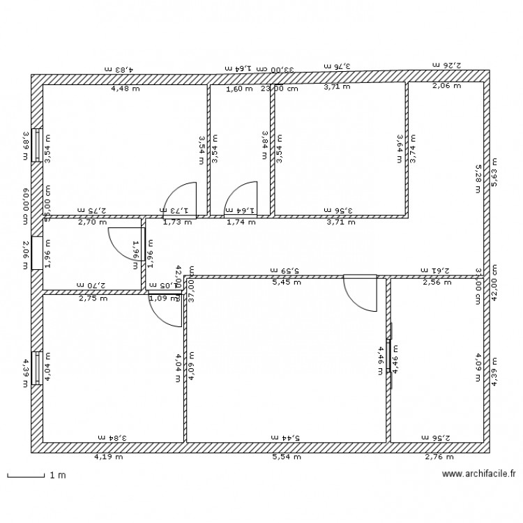 canastel. Plan de 0 pièce et 0 m2