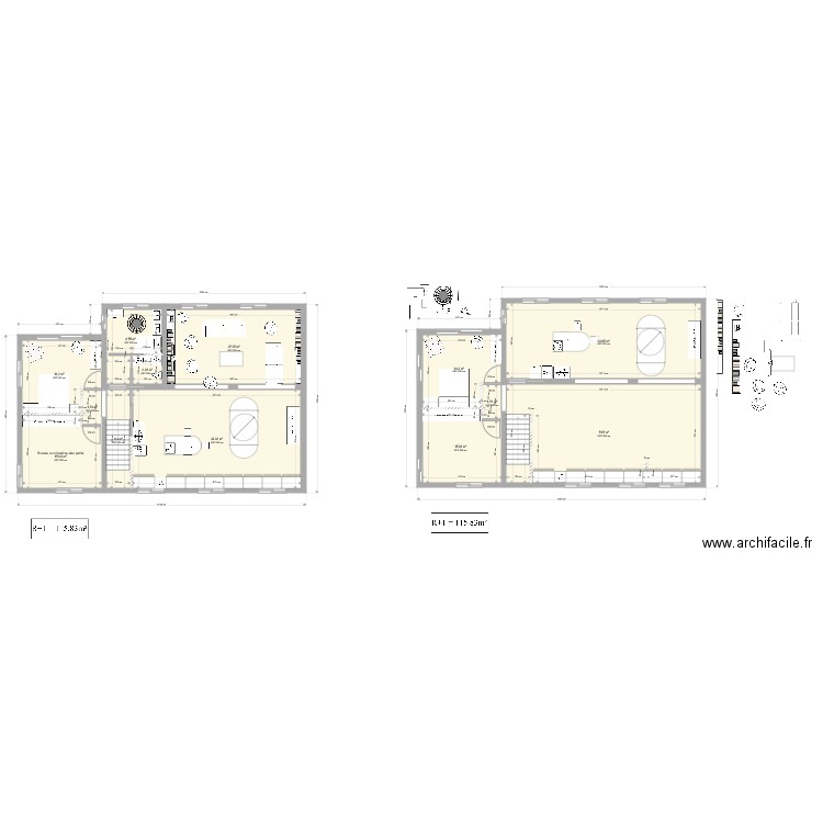 Thuyas 5. Plan de 0 pièce et 0 m2