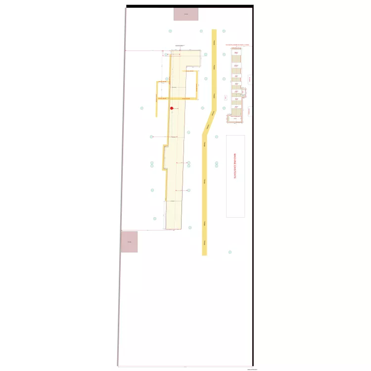 Dalle 850 et V30 Le 08 12 16 sans ouverture. Plan de Dalle 850 et V30 Le 08 12 16 sans ouverture. Plan de