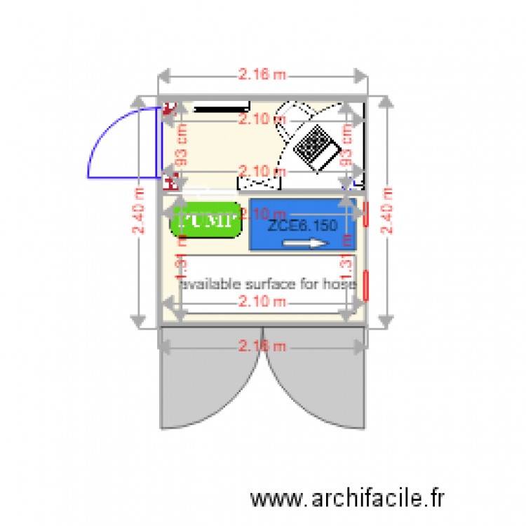 BO Small plant 3. Plan de 0 pièce et 0 m2