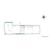 Plan combles normal douche