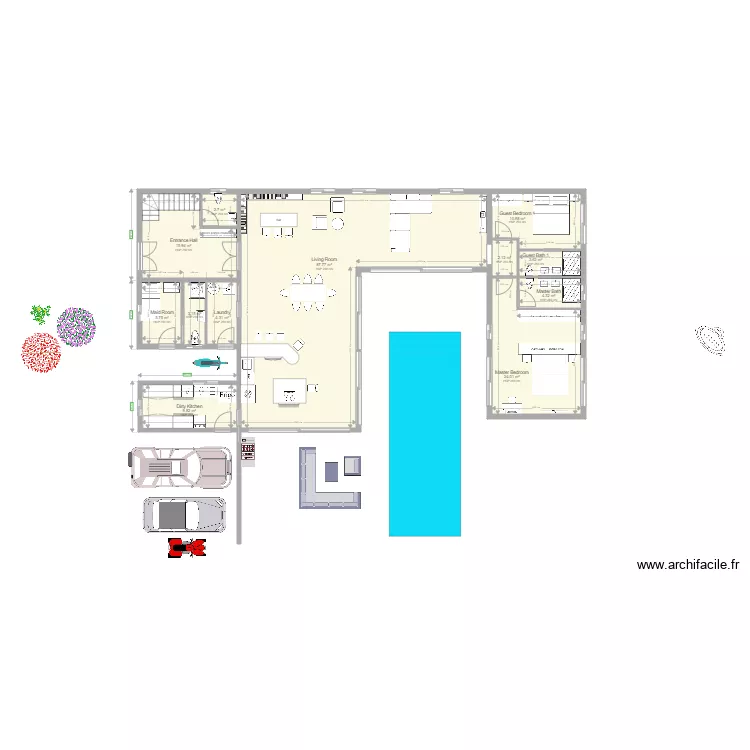 LIPA 1 and 8 with second floor V2. Plan de LIPA 1 and 8 with second floor V2. Plan de