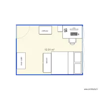 Chambre Plan 1