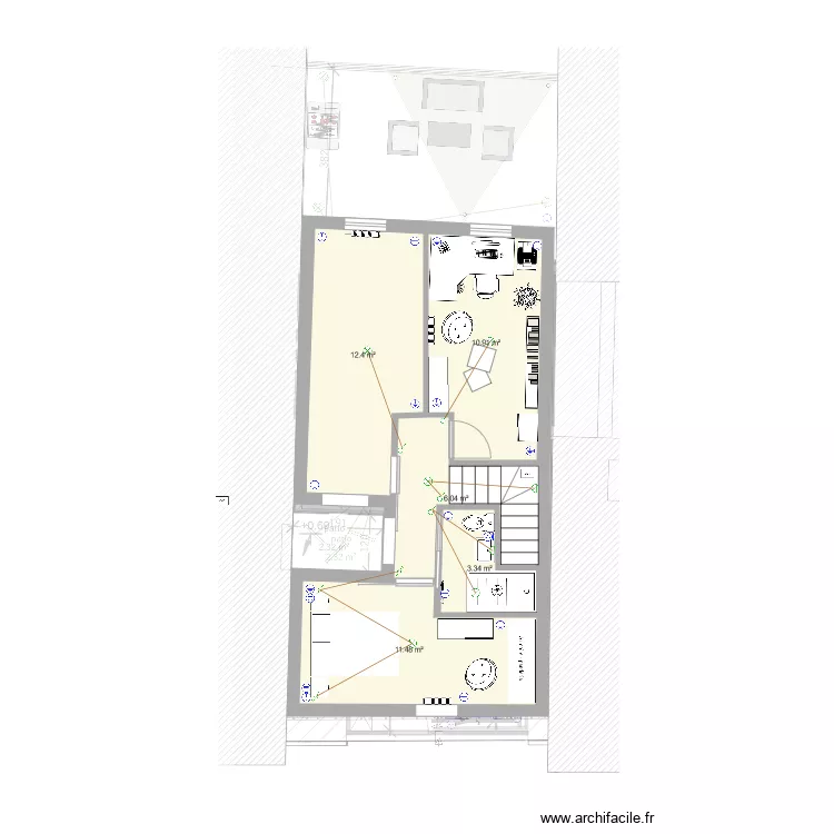 151219 projet suite esquisse 2 bis. Plan de 