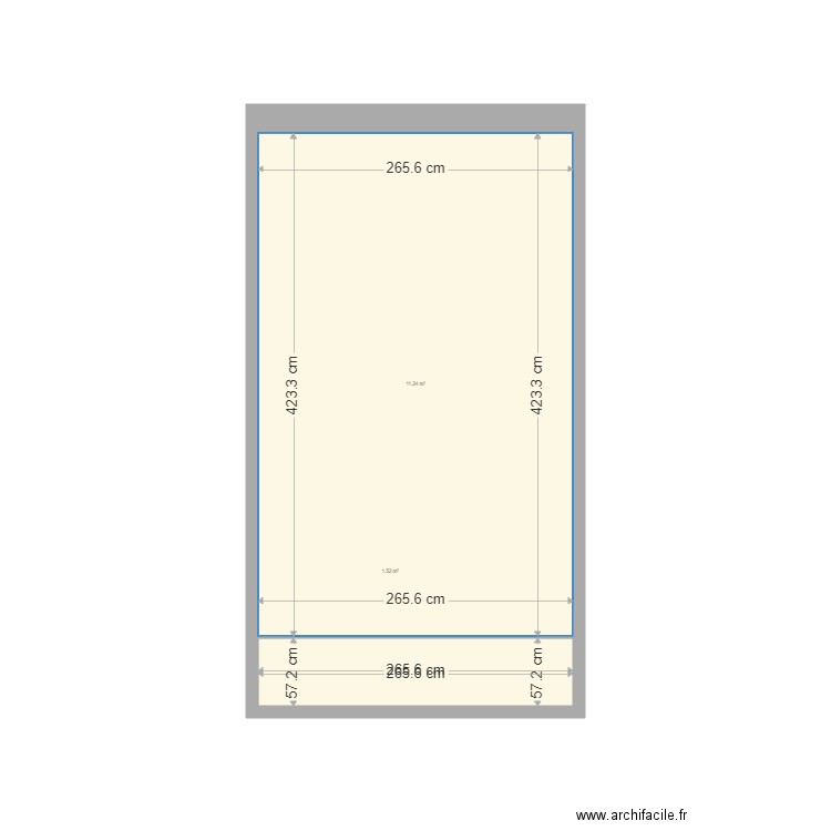 Pplacard cuisine. Plan de 0 pièce et 0 m2