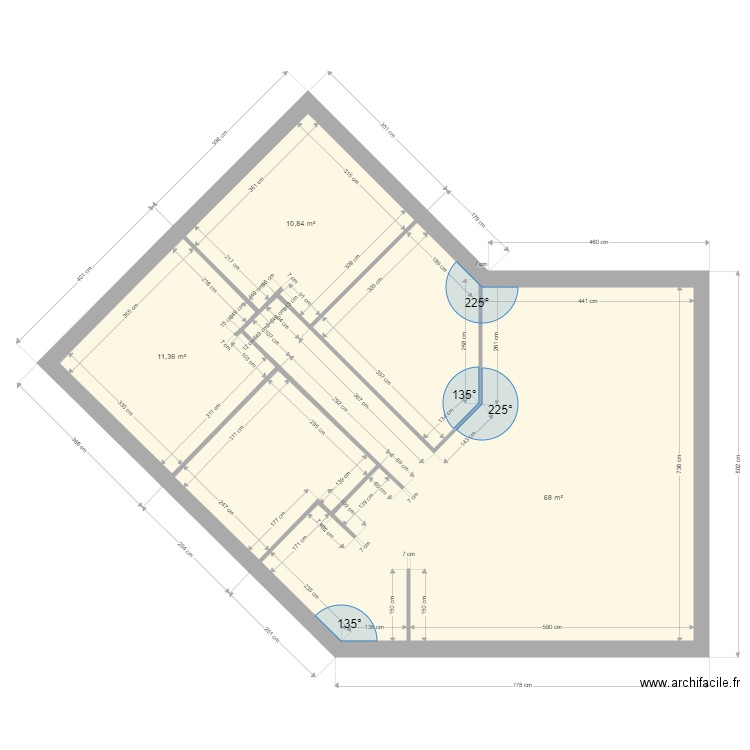 V21. Plan de 0 pièce et 0 m2