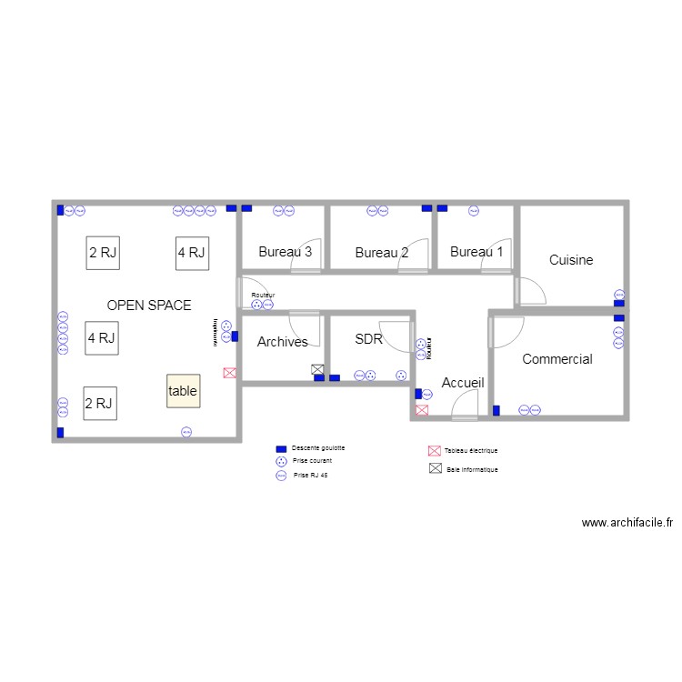 AKEMA. Plan de 0 pièce et 0 m2