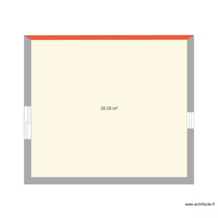 elec sejour. Plan de 