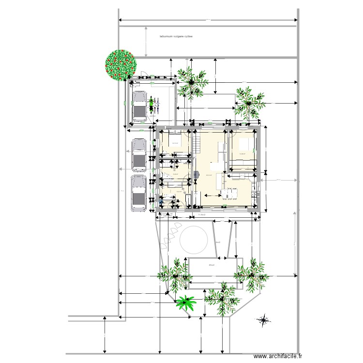 234bis. Plan de 0 pièce et 0 m2