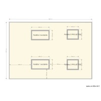 PLAN FACADE AVANT BREUER // MARIQUE projettee