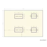 PLAN FACADE AVANT BREUER // MARIQUE projettee