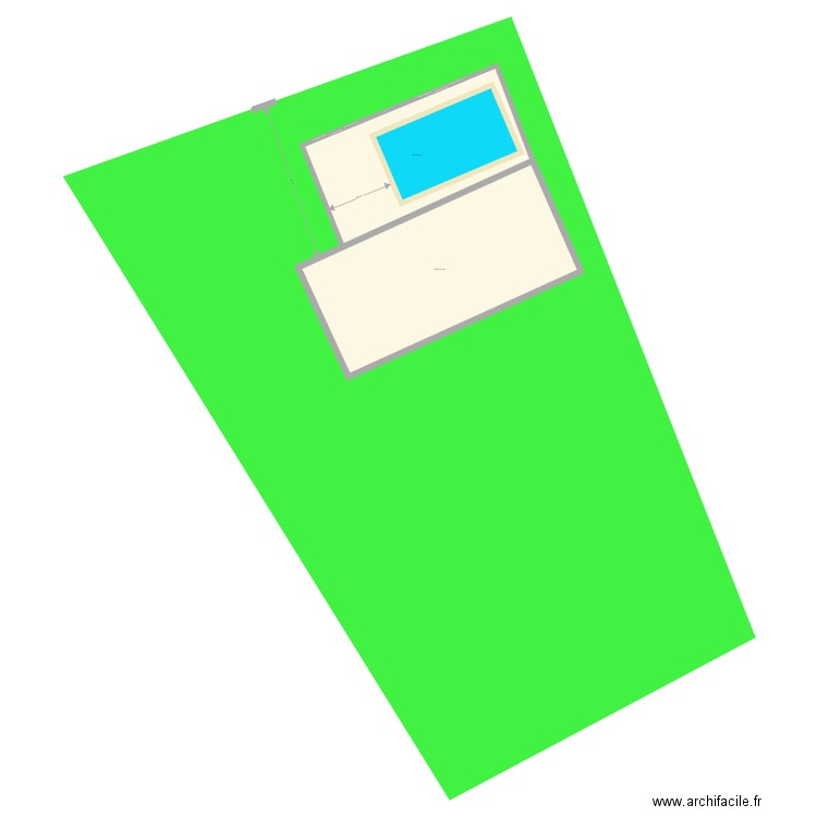 saint- quentin gite. Plan de 0 pièce et 0 m2