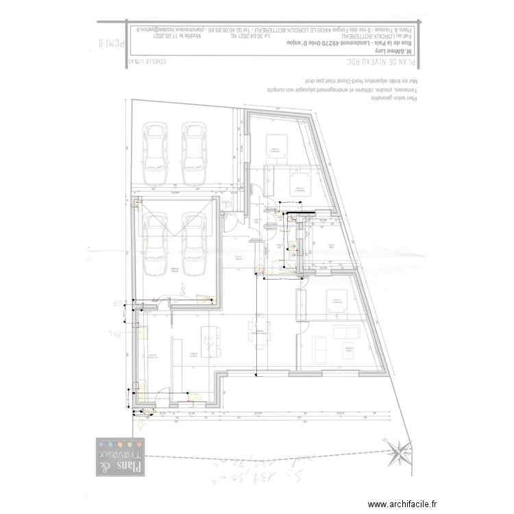 lory bruno plan eu. Plan de 0 pièce et 0 m2