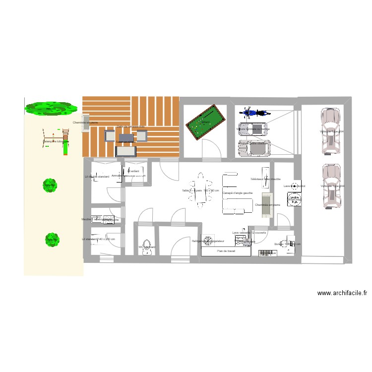 PREPOINT. Plan de 0 pièce et 0 m2