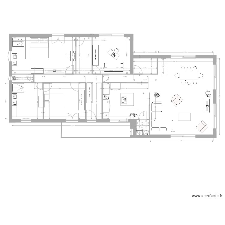 plan maison gareoult troisieme plan  idee sup  sup 8 8 sup  et10 cheminee. Plan de 0 pièce et 0 m2