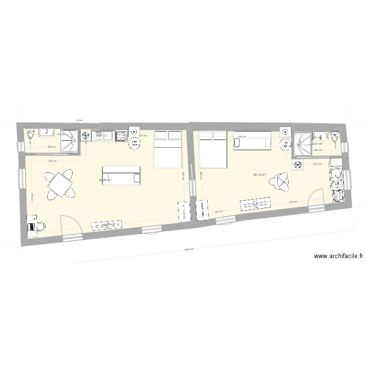 PLAN BATISSE RDC 4 . Plan de 0 pièce et 0 m2