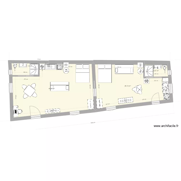 PLAN BATISSE RDC 4 . Plan de 