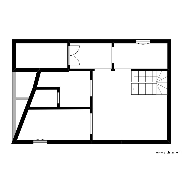FLEURY. Plan de 0 pièce et 0 m2