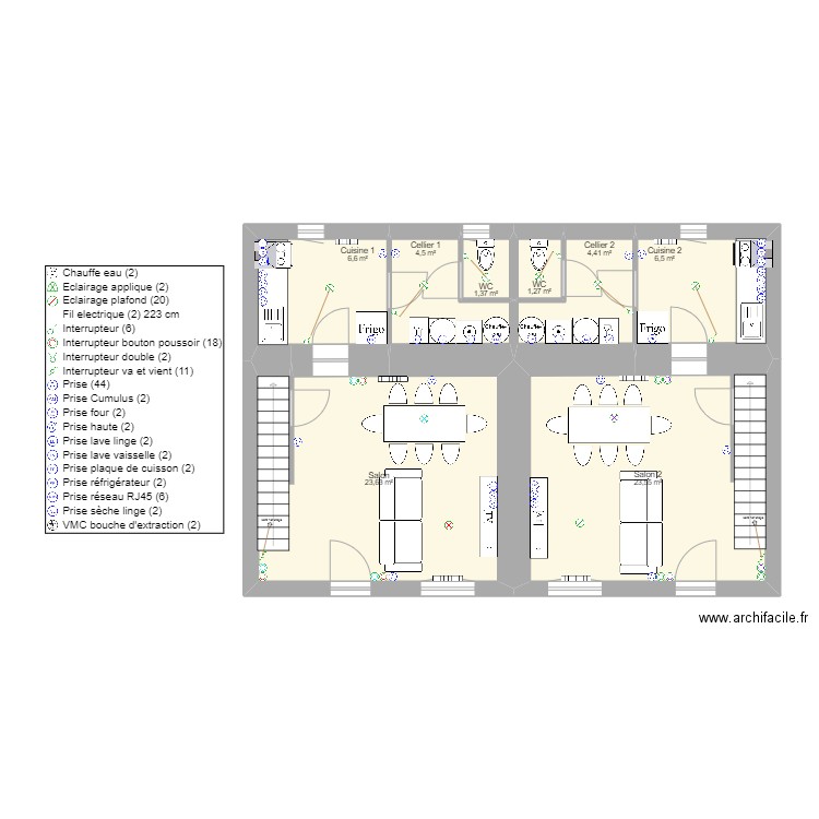 MJM ISODECO. Plan de 0 pièce et 0 m2