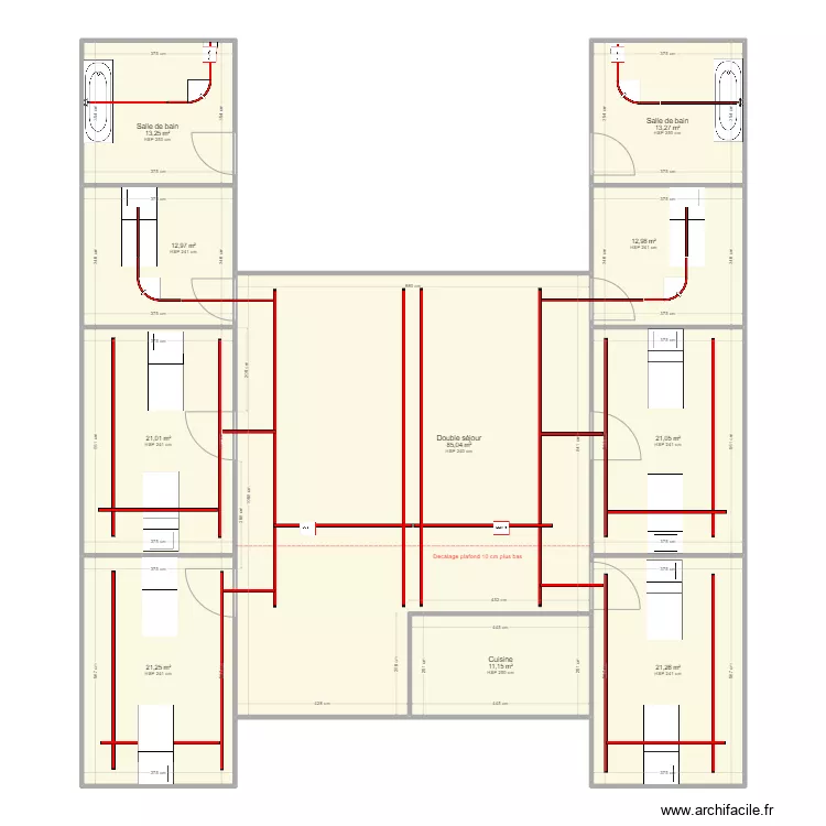ARCHIPEL MARTINIQUE. Plan de 
