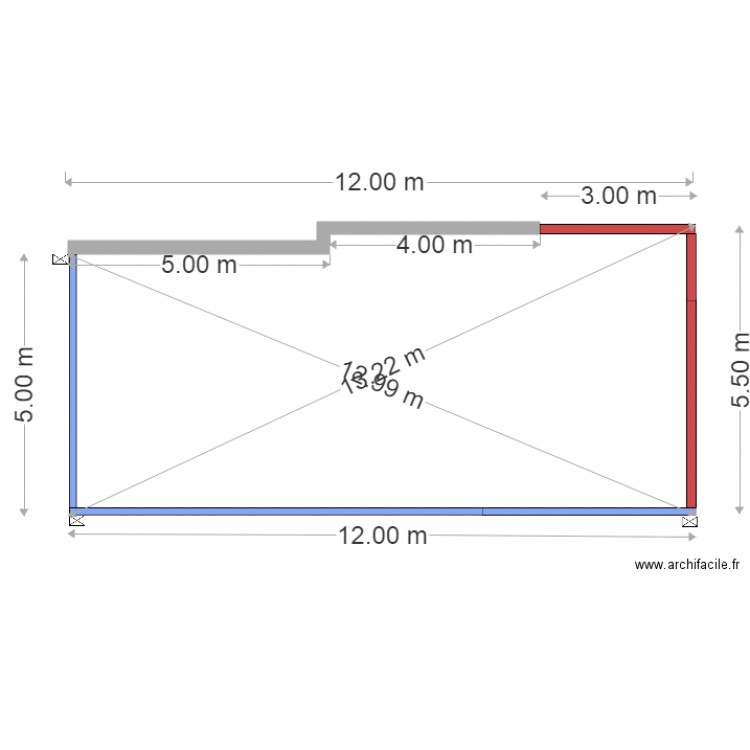 GUEGAN. Plan de 0 pièce et 0 m2