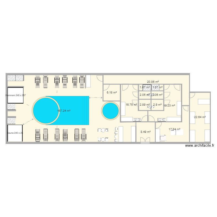 SPA V5. Plan de 0 pièce et 0 m2