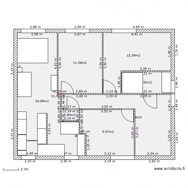 150412CHOH. Plan de 0 pièce et 0 m2