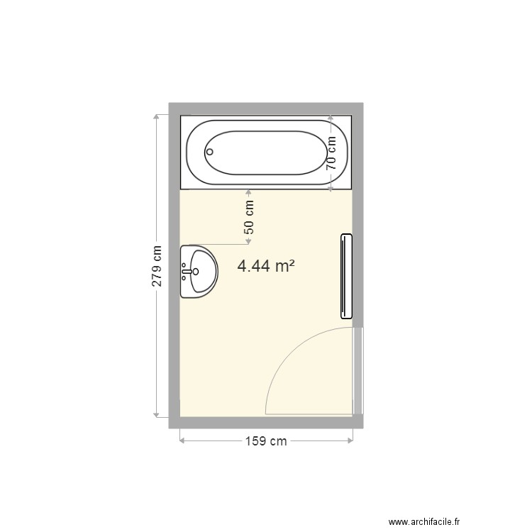 DUBESSY. Plan de 0 pièce et 0 m2