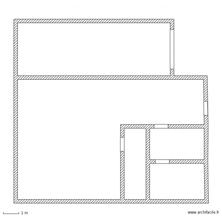 lelieur rdc. Plan de 0 pièce et 0 m2