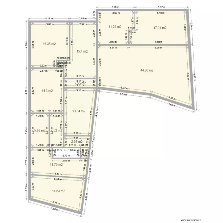 MULLER SELESTAT. Plan de 