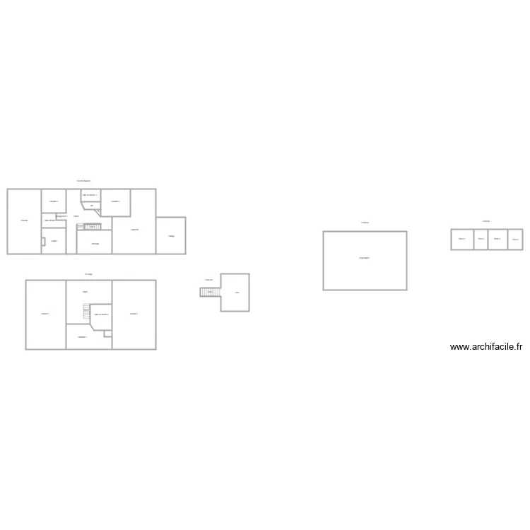 terron sur aisne. Plan de 