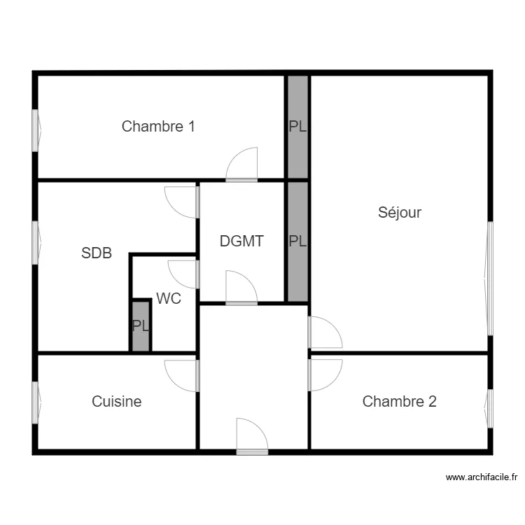 Plan Carteret2. Plan de 