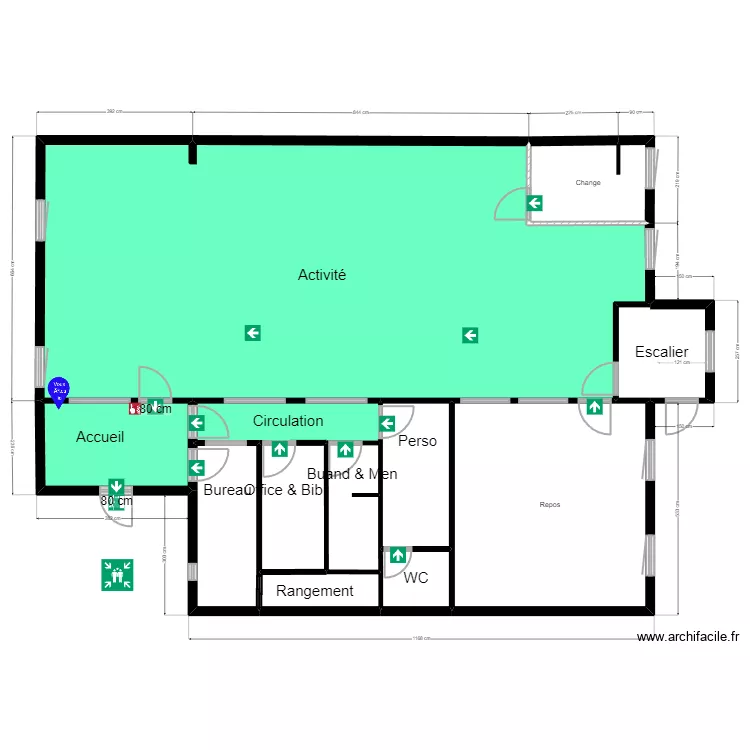 78T42L2 evac. Plan de 78T42L2 evac. Plan de