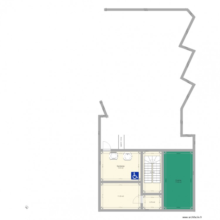 delices ephemeres. Plan de 0 pièce et 0 m2