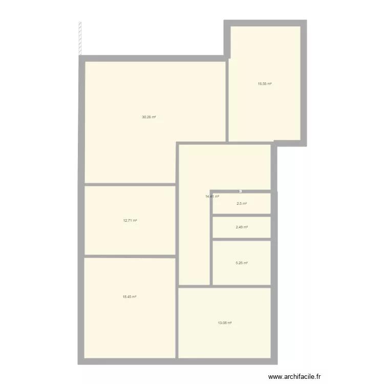 maisoncoeuve. Plan de 