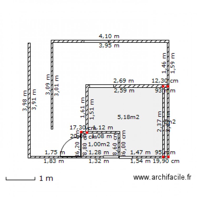 sdb 5. Plan de 0 pièce et 0 m2