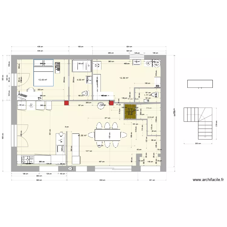 maison rdc 19032019. Plan de maison rdc 19032019. Plan de