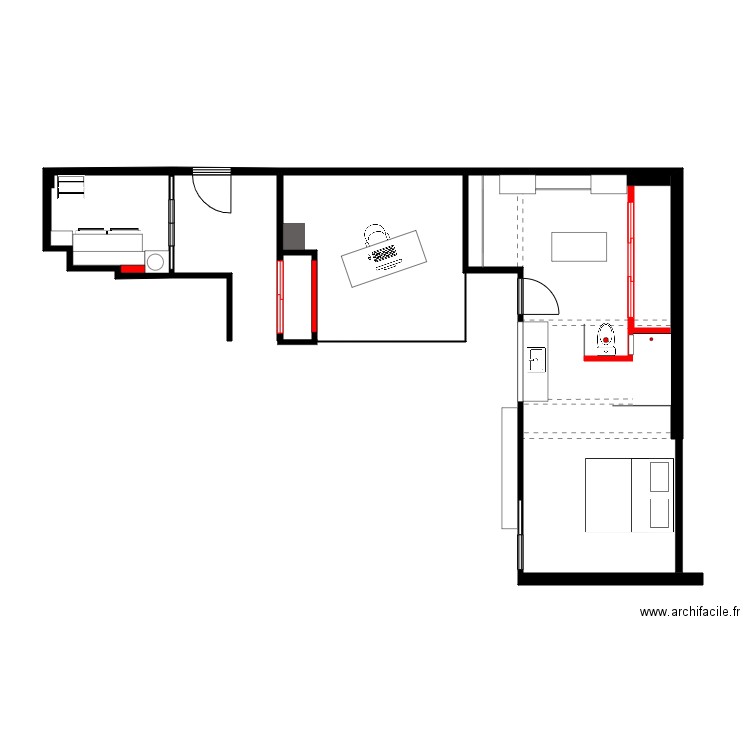 Gagnon PM 2. Plan de 0 pièce et 0 m2