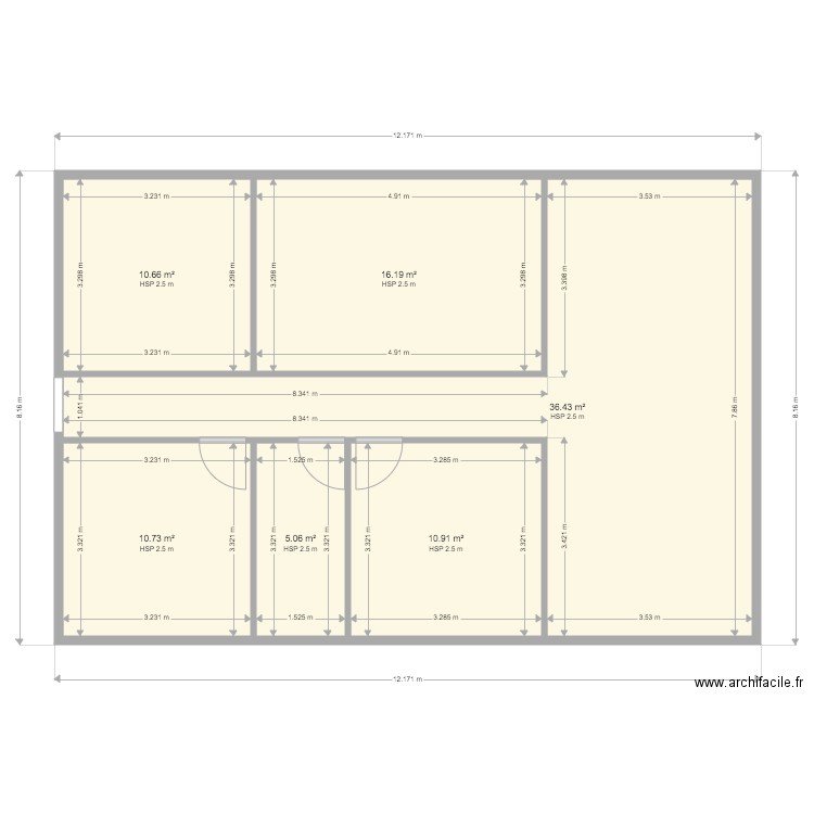 rafael4. Plan de 0 pièce et 0 m2