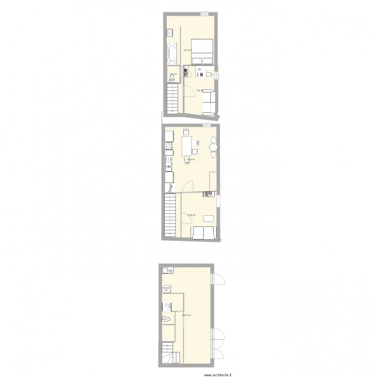 esperaza3. Plan de 0 pièce et 0 m2