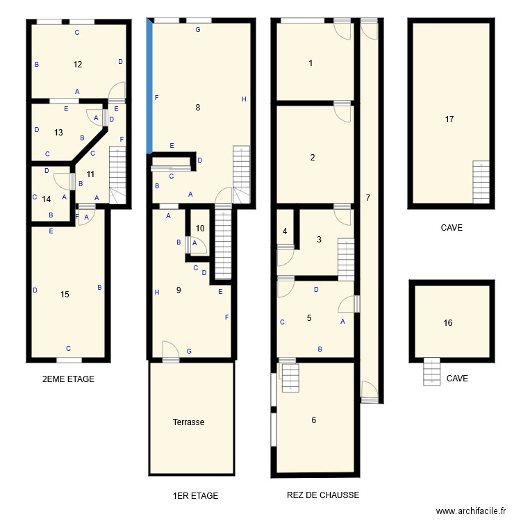 195125 LARCHER Plomb. Plan de 0 pièce et 0 m2