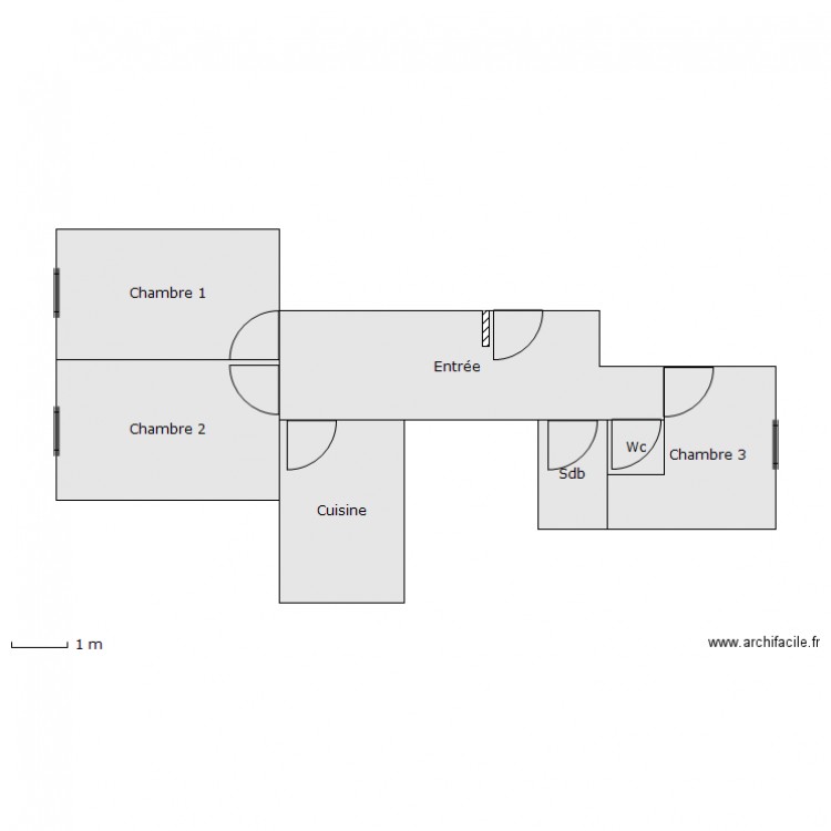 Plan. Plan de 0 pièce et 0 m2