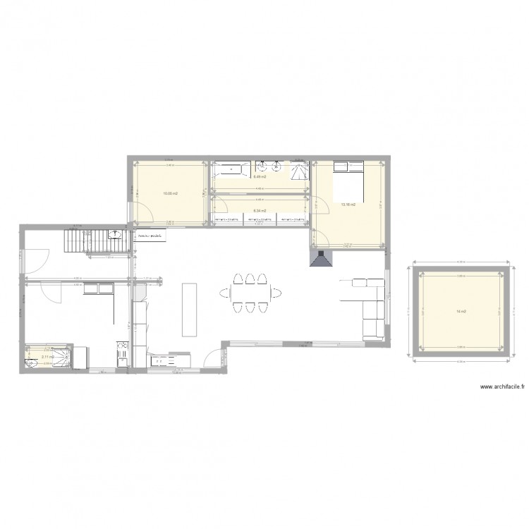 Panetons v2. Plan de 0 pièce et 0 m2