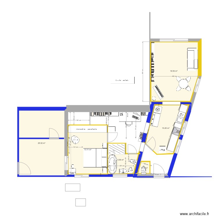 biento henricus v2 13. Plan de 0 pièce et 0 m2