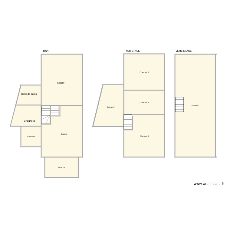 ROSSETTI. Plan de 0 pièce et 0 m2