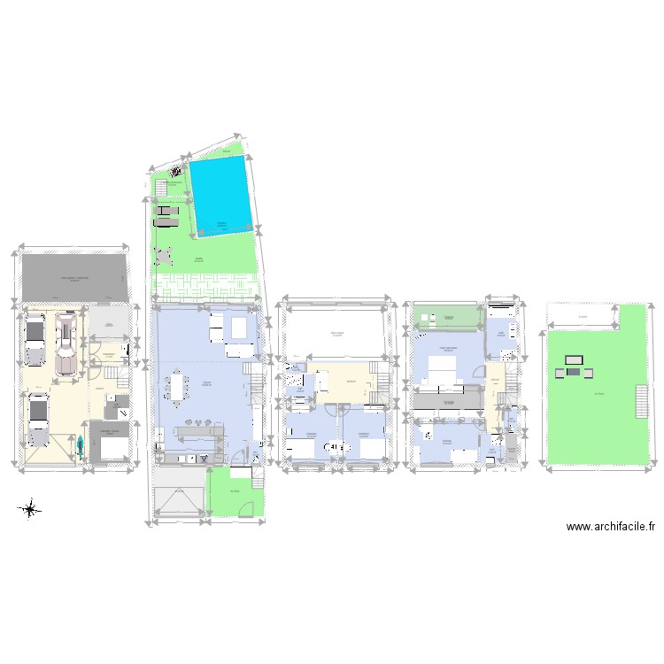 Rdc224 v2. Plan de 0 pièce et 0 m2