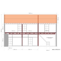 Plan facade projet  