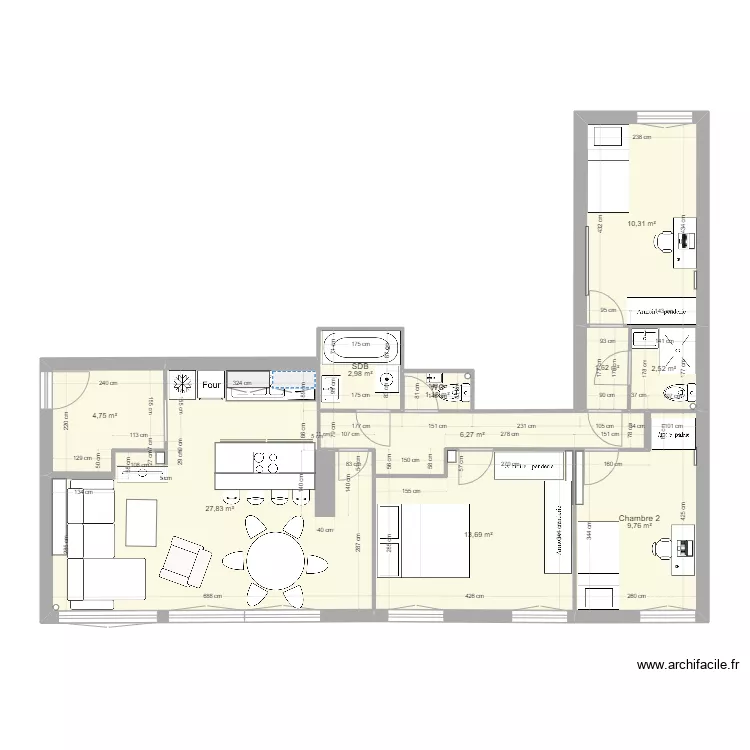 02 Boulogne plan projet 6. Plan de 