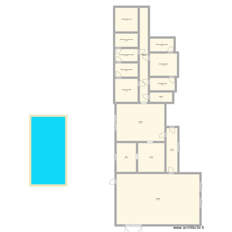 Emma. Plan de 0 pièce et 0 m2